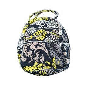 Vera Bradley Quilted Floral Mini Backpack Purse Bag Grandma Cottage Everyday
